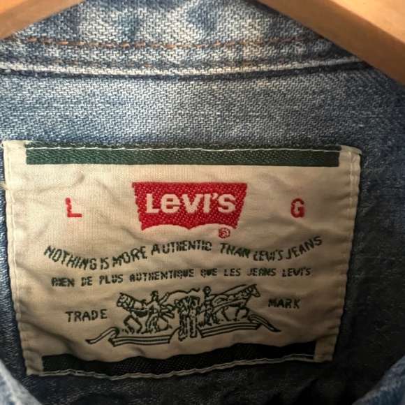 DENIM SHIRT - Picture 2 of 3